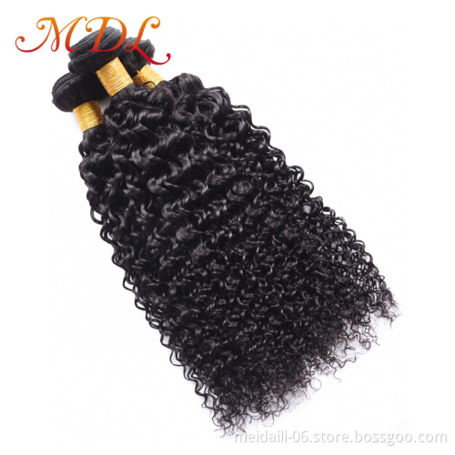 fast shipping large stock kinky curly Brazilian hair raw unprocessed 100% human hair bundles